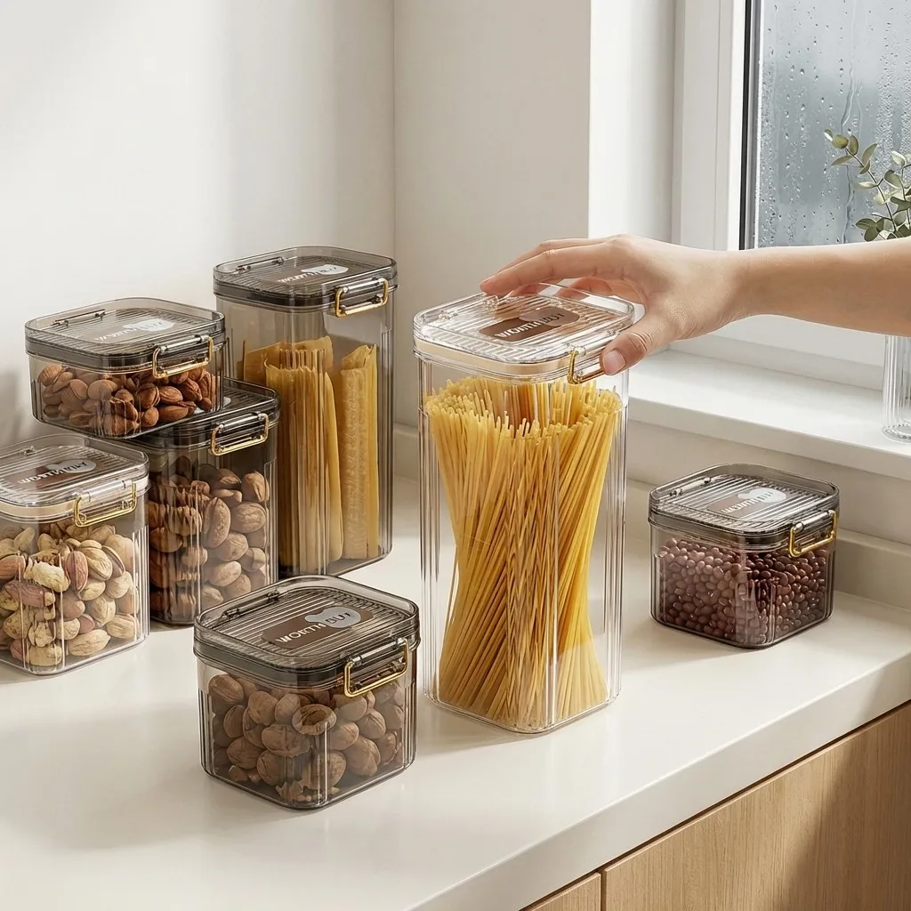 Luftdichte Lebensmittelbehälte – Food Storage With Dividers Bewertung und Preis