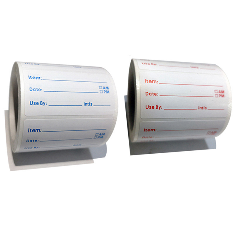 500 Stück/Rolle Küchen-Aufkleb – Food Storage Labels Bewertung und Preis
