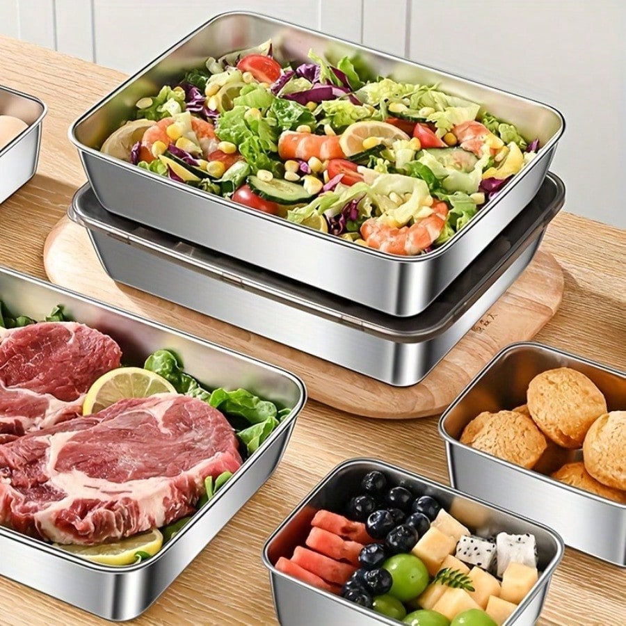 5er-Pack hochwertige, auslaufs – Food Storage Meals Bewertung und Preis