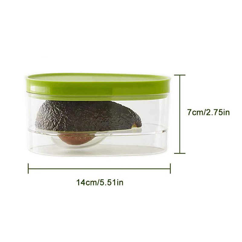 Avocado-Aufbewahrungsbox für L – Food Storage Meals Bewertung und Preis