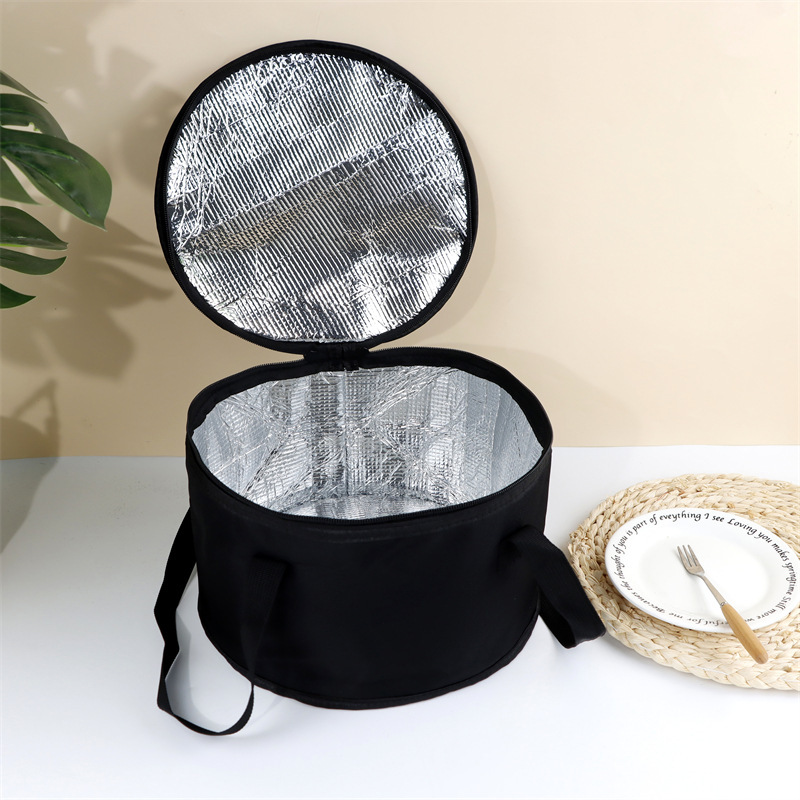 Runde Wiederverwendbare Isolie – Food Storage Bag Bewertung und Preis