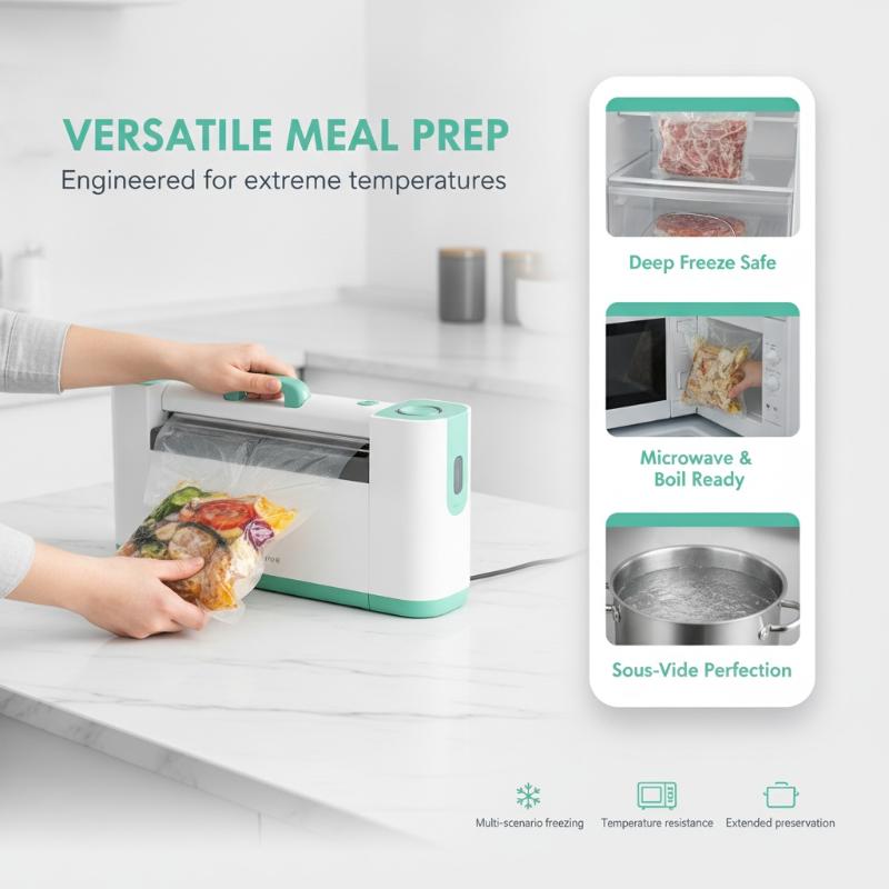 100 Stück BPA-freie Vakuumierb – Food Storage Bag Bewertung und Preis