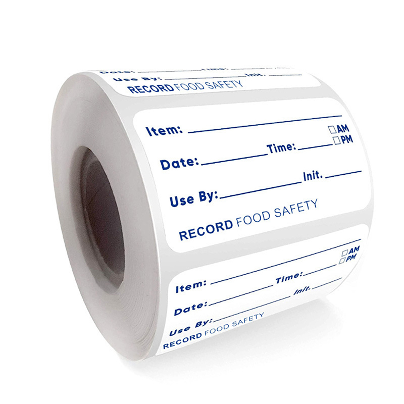 Neu # 500 Stück/Rolle Küchenet – Food Storage Labels Bewertung und Preis