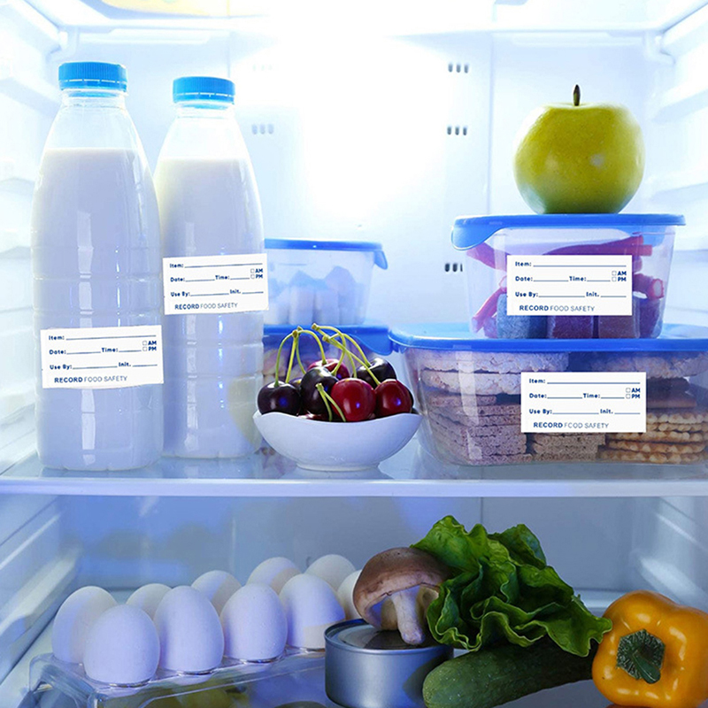 Neu # 500 Stück/Rolle Küchenet – Food Storage Labels Bewertung und Preis