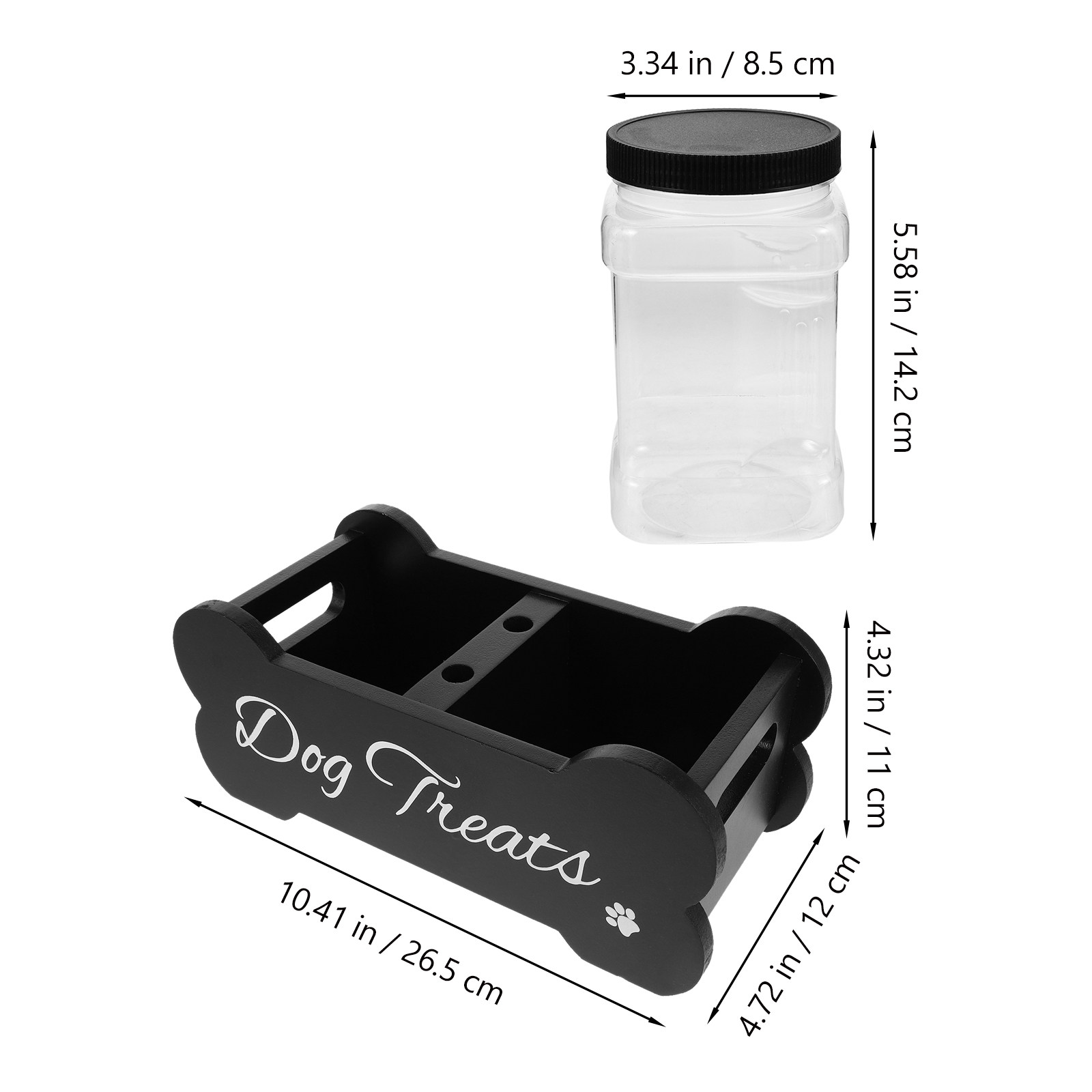 Holzbehälter für Hundeleckerli – Food Storage With Dividers Bewertung und Preis