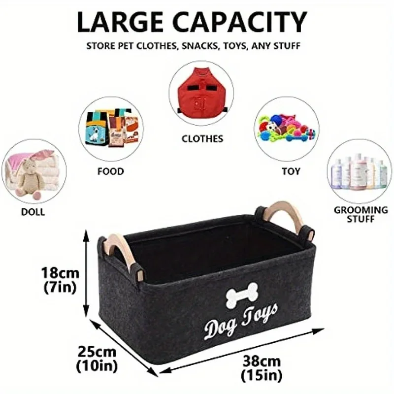 1 Stück Filz-Spielzeugkiste fü – Food Storage With Dividers Bewertung und Preis
