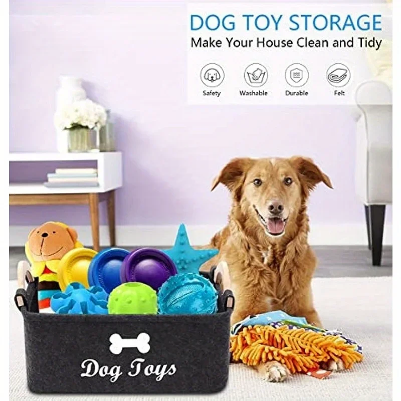1 Stück Filz-Spielzeugkiste fü – Food Storage With Dividers Bewertung und Preis