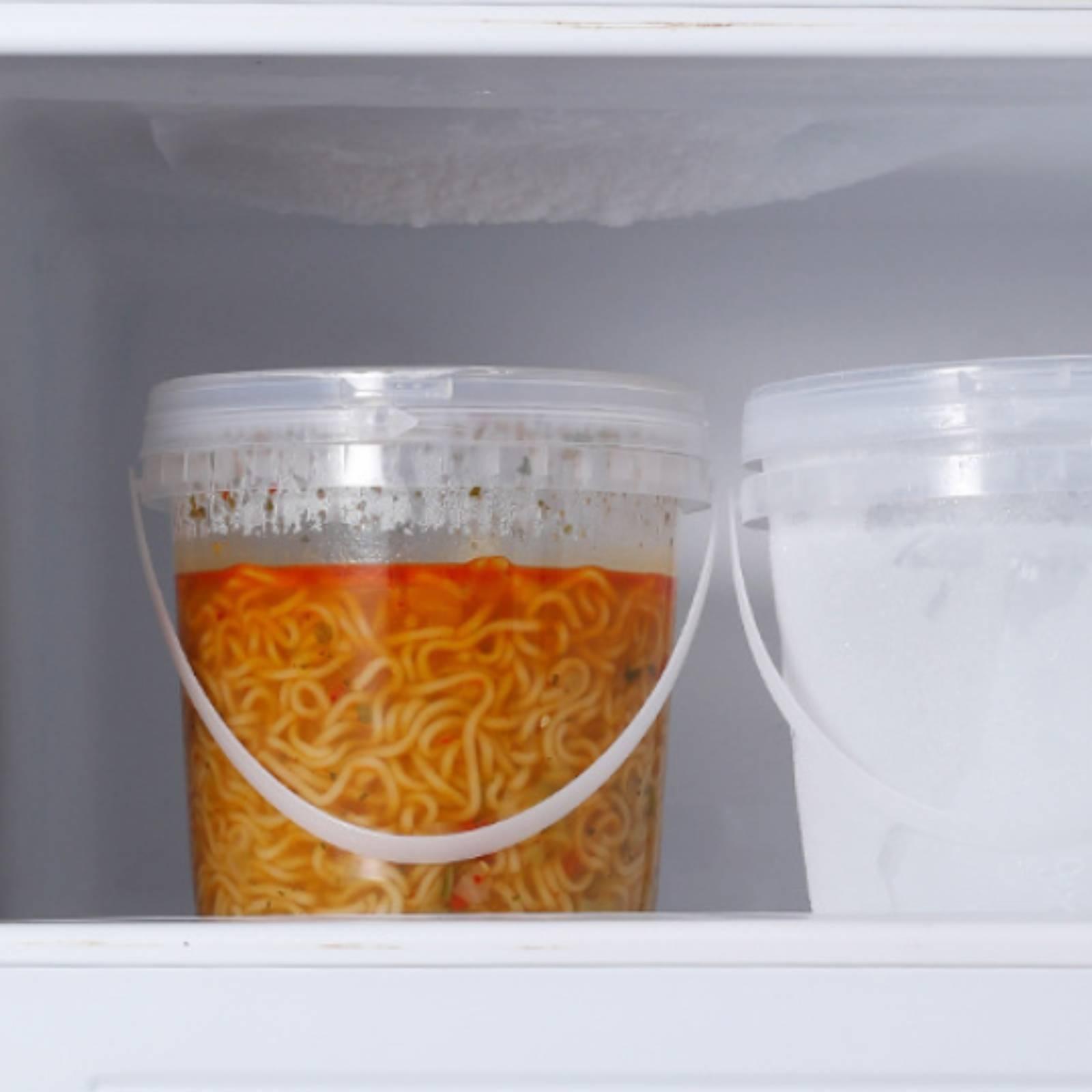 Zylindrischer Versiegelter Ind – Food Storage Containers Bewertung und Preis